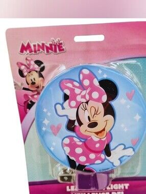 Disney Minnie Mouse Pink LED Party Light